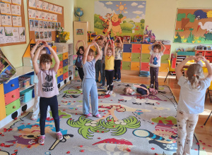 Warsztaty teatralne.