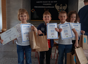 Konkurs matematyczny.