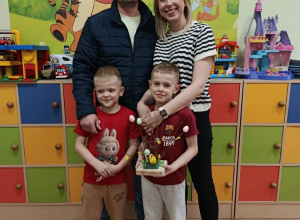 Wielkanocne warsztaty z rodzicami