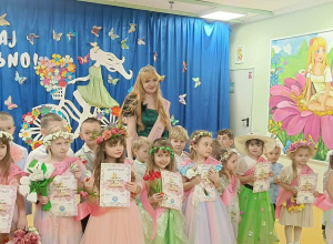 Powitanie wiosny- Calineczka :)