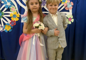 Nasza Calineczka z partnerem