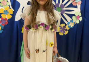 Lidka Dziękujemy mamie Lidzi za przygotowanie pięknego stroju Pani Wiosny