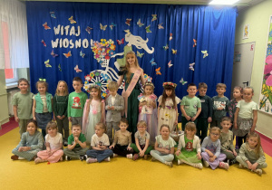 Kreciki z Królową Róż