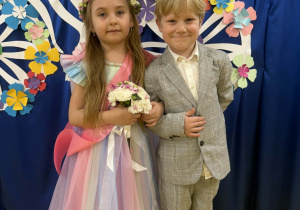 Nasza Calineczka z partnerem