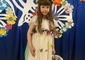 Nasza piękna Pani Wiosna Lidzia