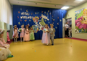 Nasza Calineczka z partnerem