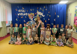 Kreciki z Królową Róż