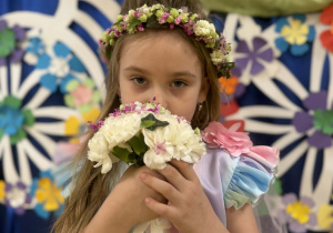 Nasza Calineczka Wiktoria R.