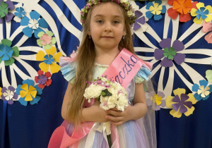 Nasza Calineczka Wiktoria R.