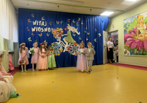 Nasza Calineczka z partnerem