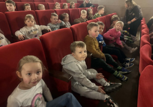 Lena, Oliwier, Leon, Alina