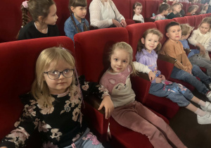 Emilka, Zosia, Basia, Franio