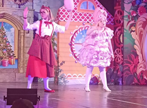 "Dziadek do orzechów" w KDK.