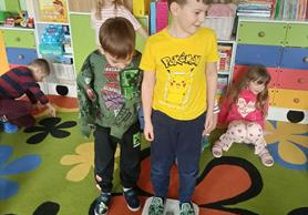 Poznajemy małą i wielką literę w, W