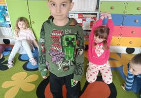 Poznajemy małą i wielką literę w, W