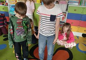 Poznajemy małą i wielką literę w, W