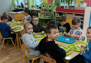 Zabawy z glina i masą solną