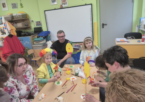 Wielkanocne warsztaty z cyklu "Razem z rodzicami".