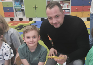 Wielkanocne warsztaty z cyklu "Razem z rodzicami".