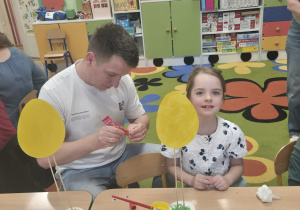 Wielkanocne warsztaty z cyklu "Razem z rodzicami".