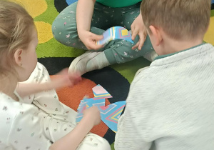 Wielkanocne warsztaty z cyklu "Razem z rodzicami".