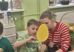 Wielkanocne warsztaty z cyklu "Razem z rodzicami".