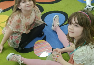 Wielkanocne warsztaty z cyklu "Razem z rodzicami".