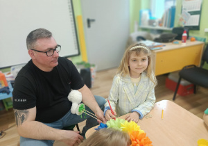 Wielkanocne warsztaty z cyklu "Razem z rodzicami".