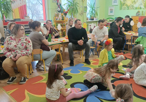 Wielkanocne warsztaty z cyklu "Razem z rodzicami".