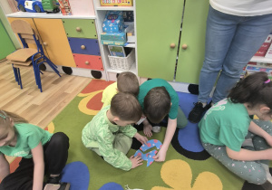 Wielkanocne warsztaty z cyklu "Razem z rodzicami".