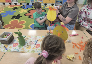 Wielkanocne warsztaty z cyklu "Razem z rodzicami".