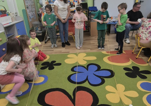 Wielkanocne warsztaty z cyklu "Razem z rodzicami".