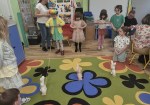 Wielkanocne warsztaty z cyklu "Razem z rodzicami".