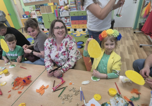 Wielkanocne warsztaty z cyklu "Razem z rodzicami".