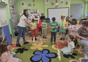 Wielkanocne warsztaty z cyklu "Razem z rodzicami".