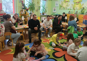 Wielkanocne warsztaty z cyklu "Razem z rodzicami".