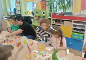 Wielkanocne warsztaty z cyklu "Razem z rodzicami".
