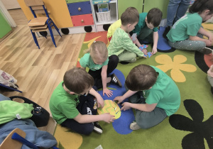 Wielkanocne warsztaty z cyklu "Razem z rodzicami".