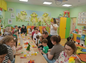 Wielkanocne warsztaty z cyklu "Razem z rodzicami".