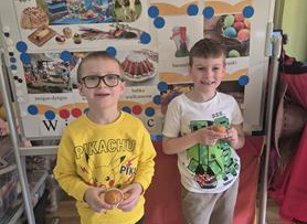 Babeczki wielkanocne.