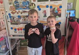 Babeczki wielkanocne