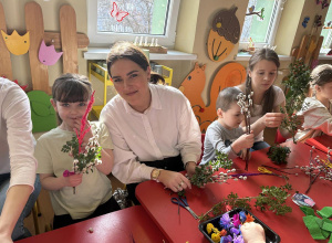 Warsztaty Wielkanocne "Razem z Rodzicami"