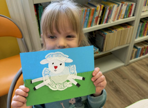 Wielkanoc- zajęcia w Bibliotece