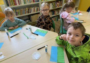 Zajęcia w bibliotece