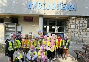 Wycieczka do biblioteki