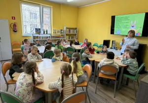 zajęcia w bibliotece