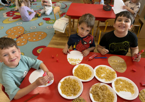 Ignaś, Leoś i Antoś