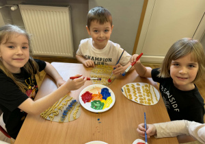 Michasia, Adrian i Kuba