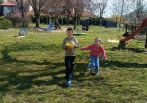 zajączek wielkanocny