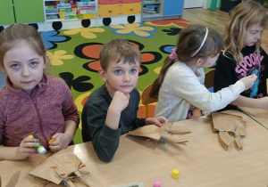 Wielkanocne zabawy z jajkiem w naszej grupie